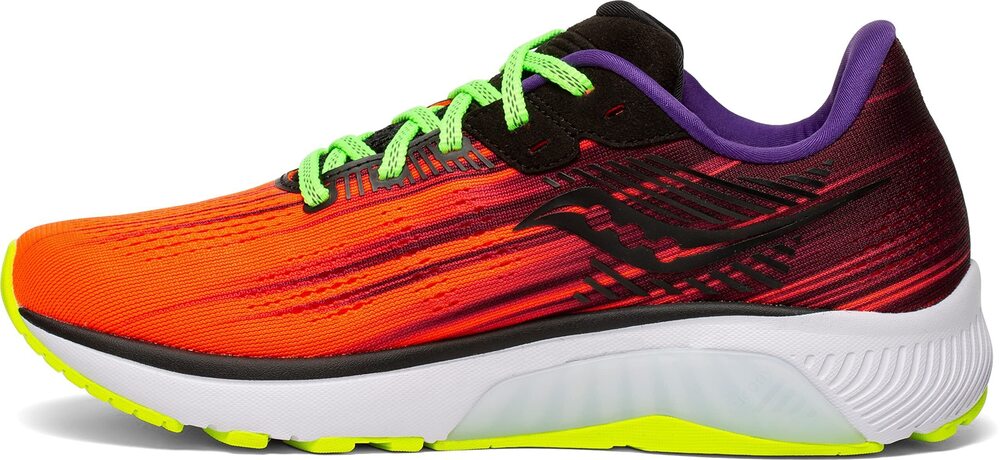 SAUCONY WOMEN'S GUIDE 14 RUNNING SHOE, VIZI PRO, 8
